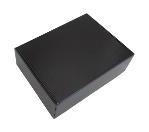 Коробка Hot Box, цвет черный
