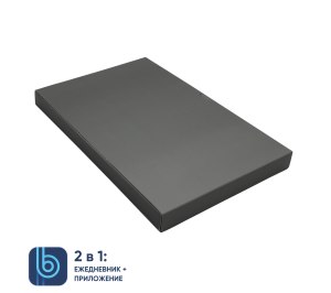 Коробка под ежедневник Bplanner (серый)