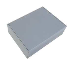 Коробка Hot Box, цвет серый
