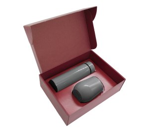 Набор Hot Box C red, цвет серый 