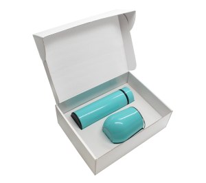 Набор Hot Box C white (бирюзовый)