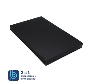 Коробка под ежедневник Bplanner (черный)