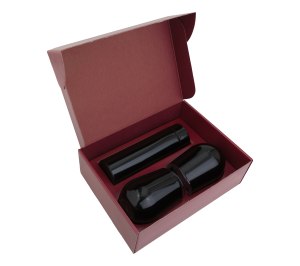 Набор Hot Box C2 red, цвет черный