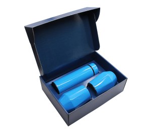 Набор Hot Box E2 blue, цвет голубой