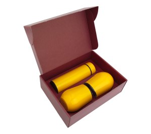 Набор Hot Box C2 red, цвет желтый