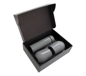 Набор Hot Box C2 black, серый