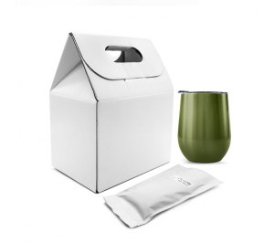 Набор Coffee Box с кофером металлик CO12m