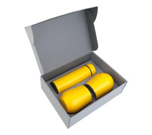 Набор Hot Box C2 grey, цвет желтый