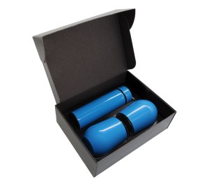 Набор Hot Box C2 black, голубой