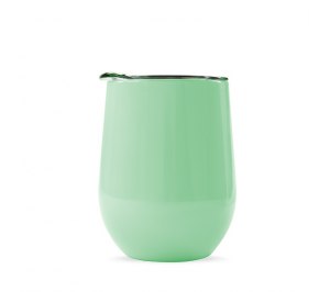 Кофер глянцевый CO12, цвет мятный, 12 oz