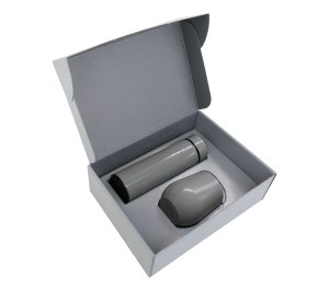Набор Hot Box C grey, цвет серый 