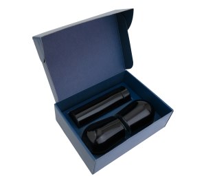 Набор Hot Box C2 blue, цвет черный