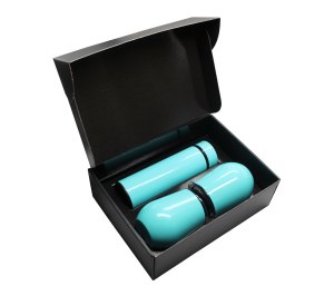Набор Hot Box C2 black (бирюзовый)