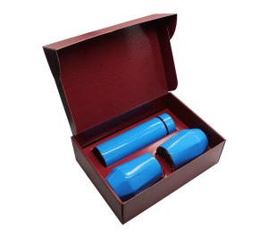 Набор Hot Box E2 red, цвет голубой
