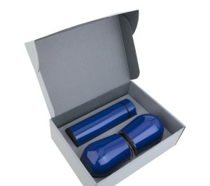 Набор Hot Box C2 grey, цвет синий