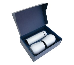 Набор Hot Box C2 blue, цвет белый