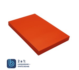 Коробка под ежедневник Bplanner (оранжевый)