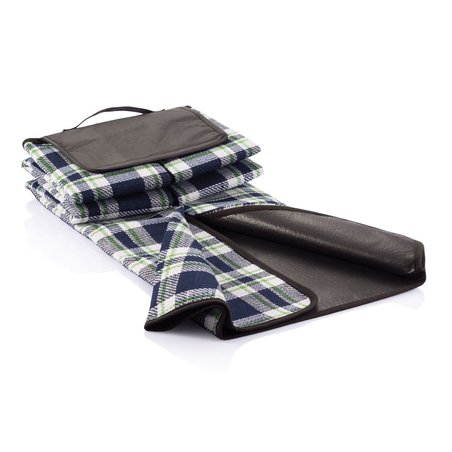 Плед для пикника Tartan , синий