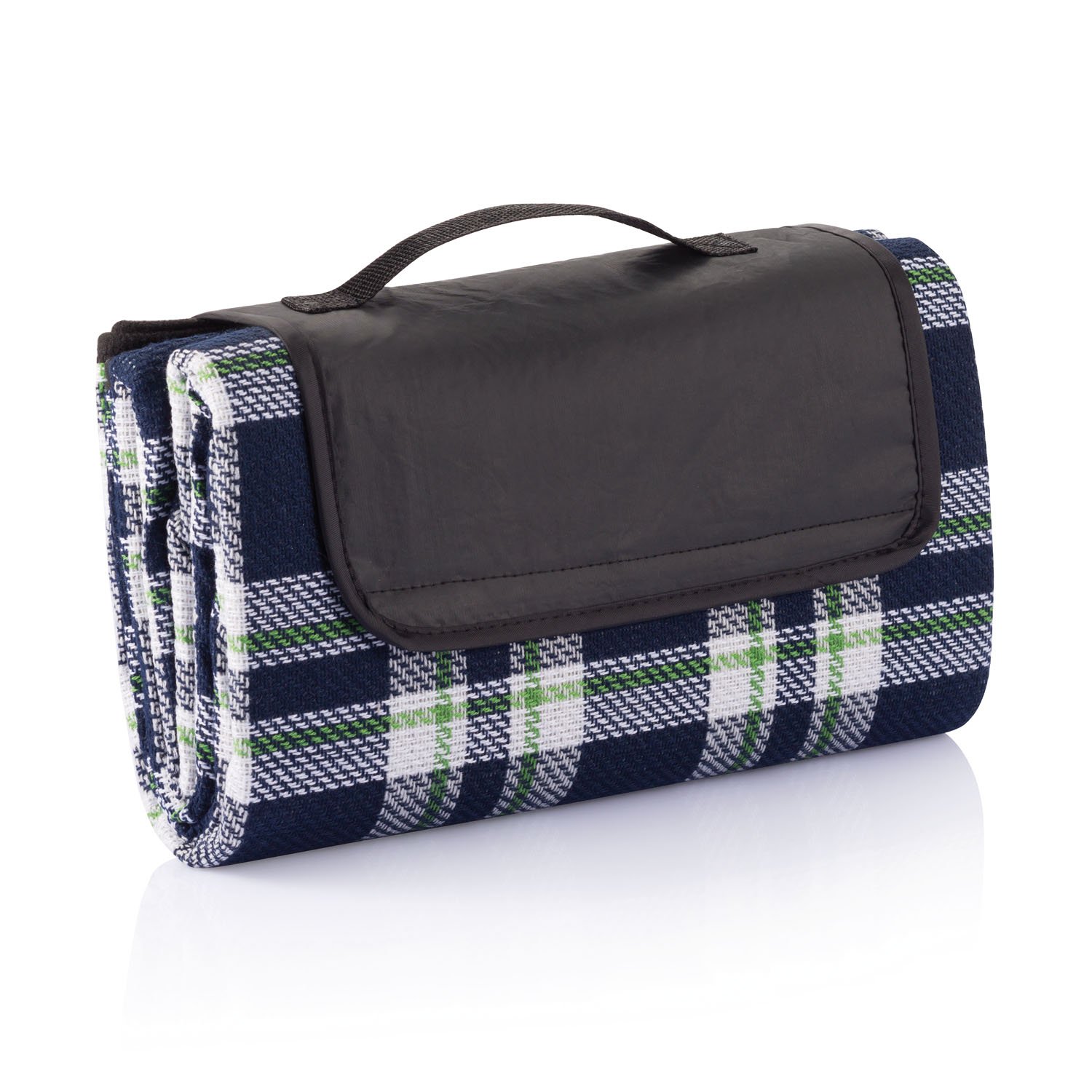Плед для пикника Tartan , синий