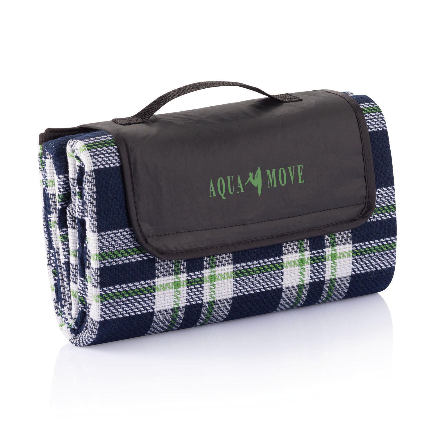 Плед для пикника Tartan , синий