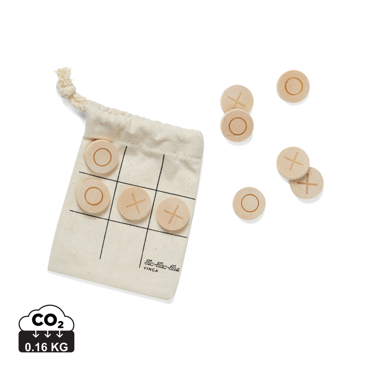 Настольная игра Крестики-нолики VINGA