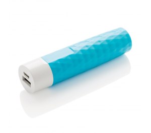 Зарядное устройство Geometric, 2200 mAh, синий