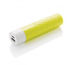 Зарядное устройство Geometric, 2200 mAh, зеленый