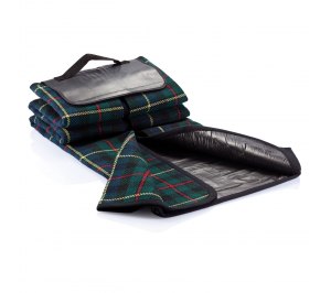 Плед для пикника Tartan , черный