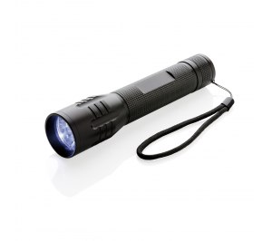 Фонарик CREE large, 3W, черный