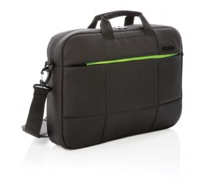 Сумка для ноутбука Soho business из RPET, 15" (без ПВХ)
