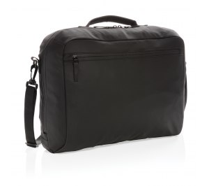 Сумка для ноутбука Fashion Black, 15.6" (без содержания ПВХ)