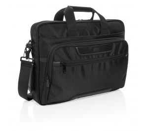 Сумка для ноутбука Voyager от Swiss Peak RPET, 15.6“