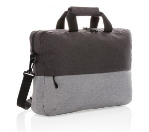 Сумка для ноутбука Duo color с RFID защитой, 15.6” (не содержит ПВХ)