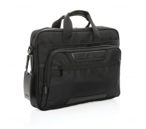 Сумка для ноутбука Swiss Peak Voyager из RPET AWARE™, 15,6"