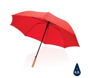 Плотный зонт Impact из RPET AWARE™ с автоматическим открыванием, d120 см