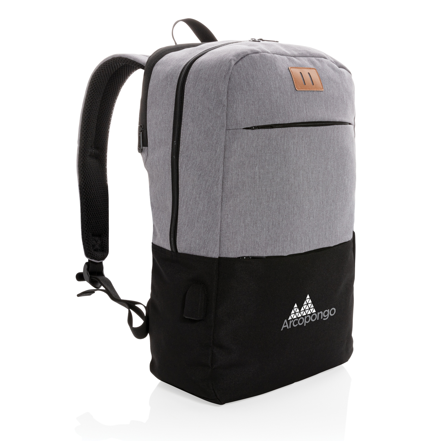Рюкзак для ноутбука Modern USB & RFID (не содержит ПВХ), 15"