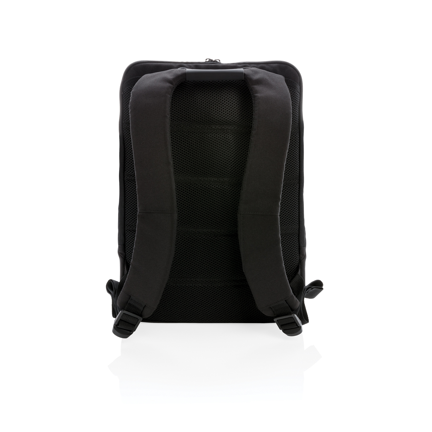 Антикражный рюкзак Swiss Peak 15" с RFID защитой и разъемом USB, черный