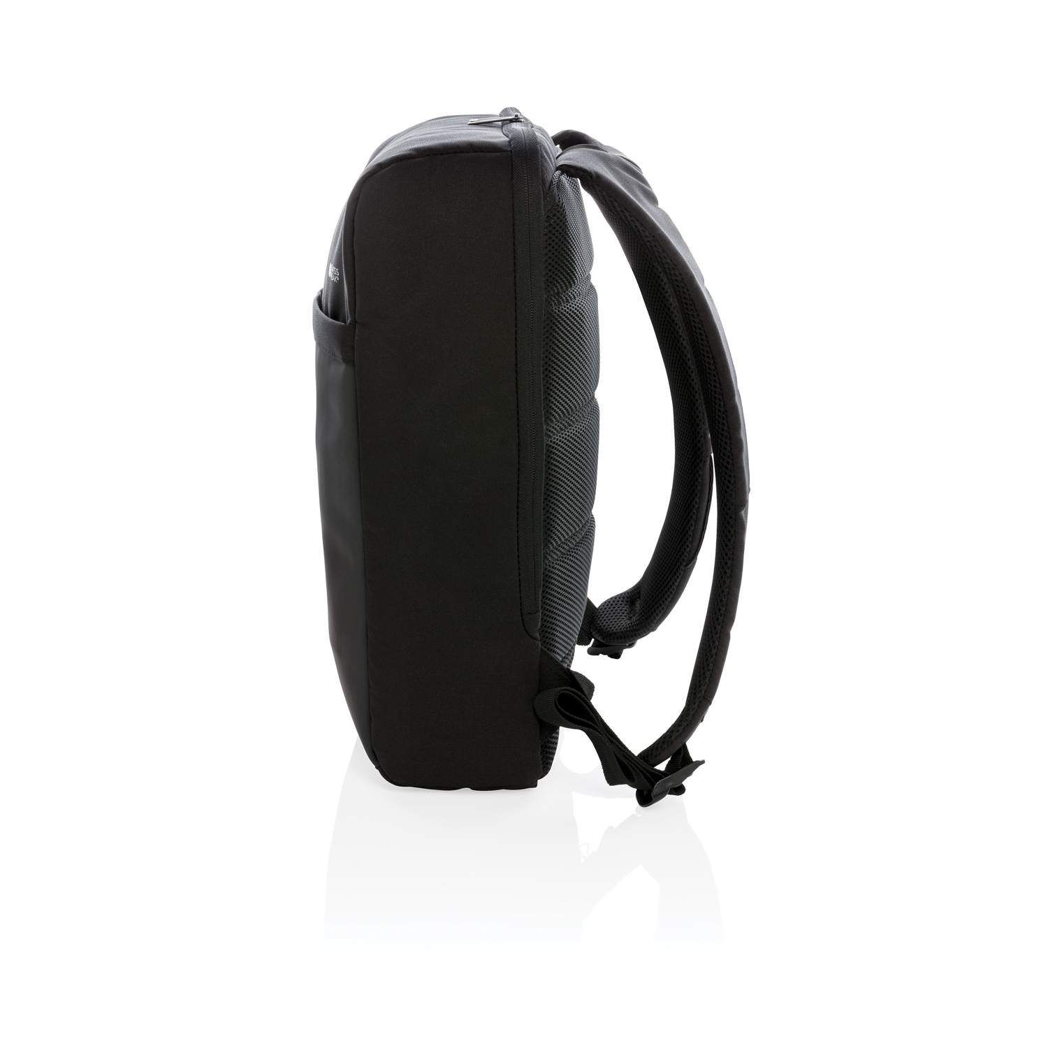 Антикражный рюкзак Swiss Peak 15" с RFID защитой и разъемом USB, черный