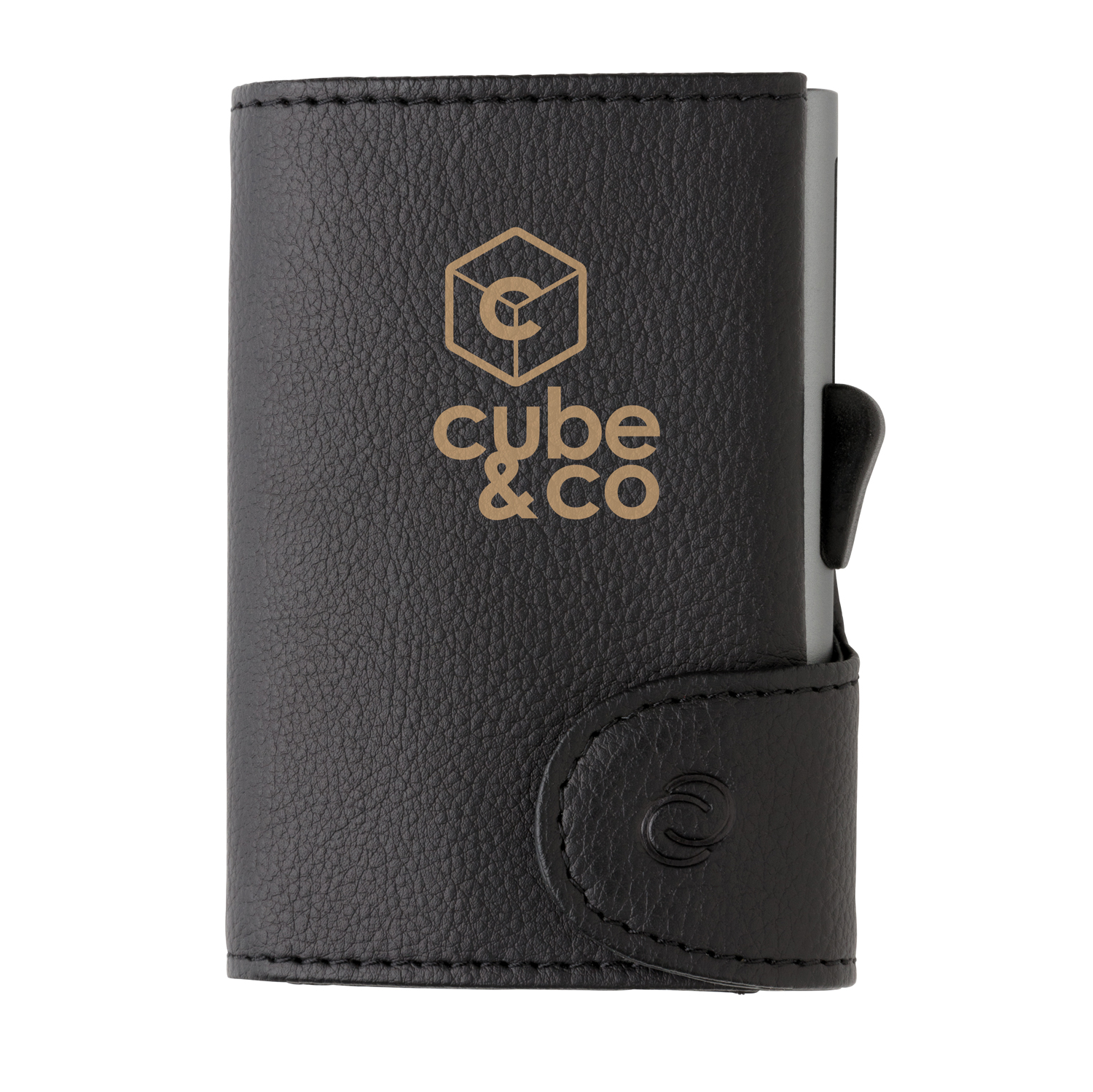 Кошелек с отделением для монет и держателем для карт C-Secure