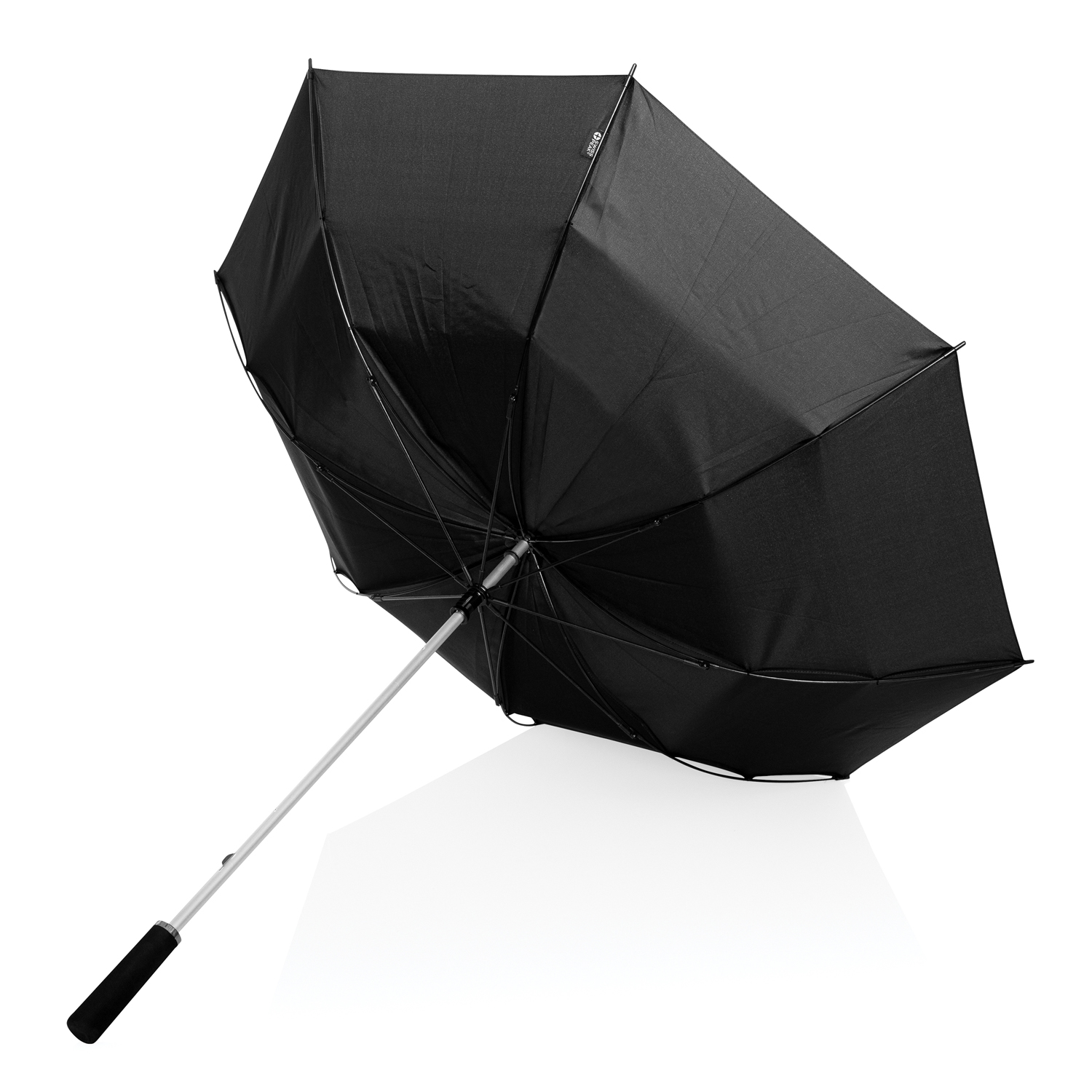 Ультралегкий зонт-трость Swiss Peak из rPET Aware™, 25"
