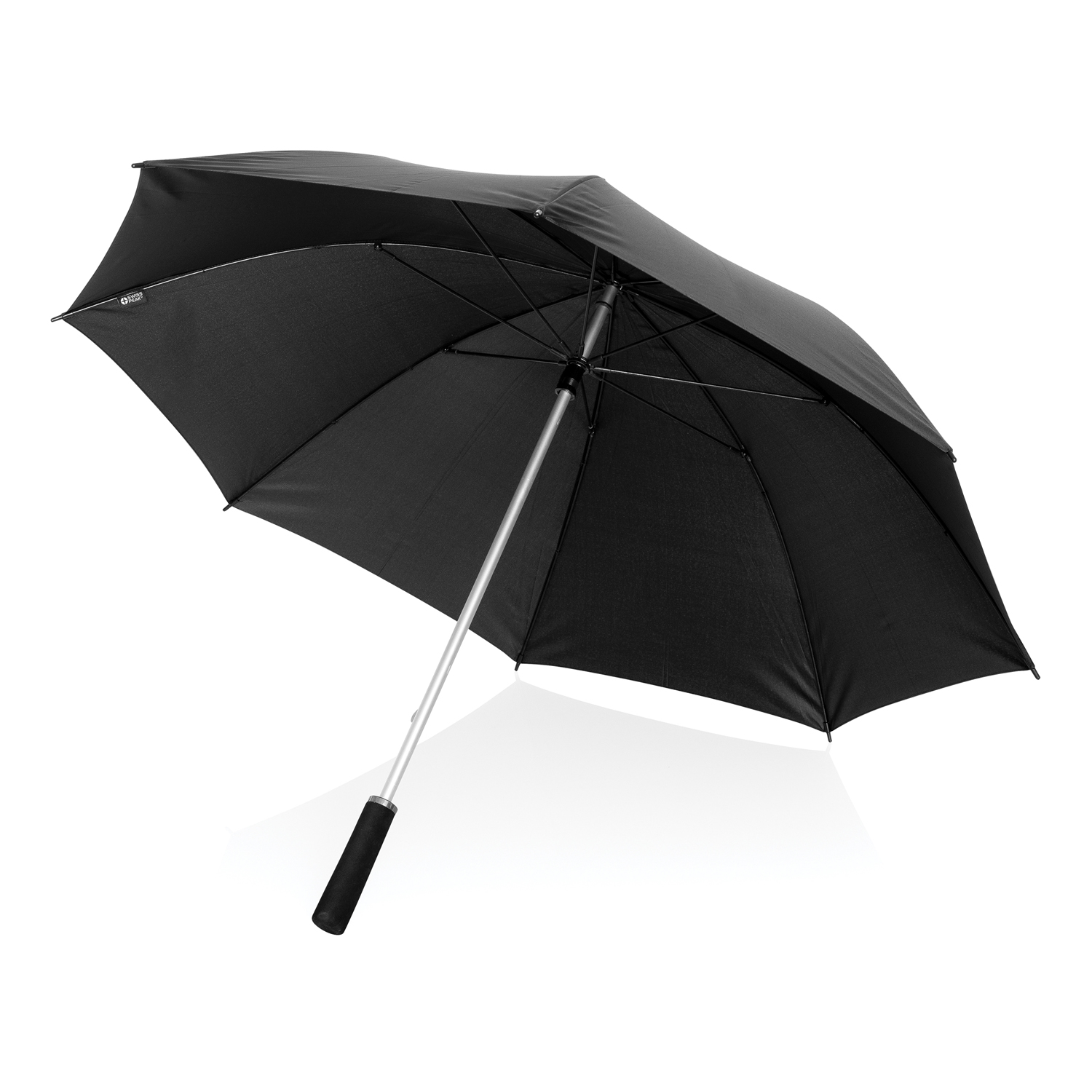 Ультралегкий зонт-трость Swiss Peak из rPET Aware™, 25"