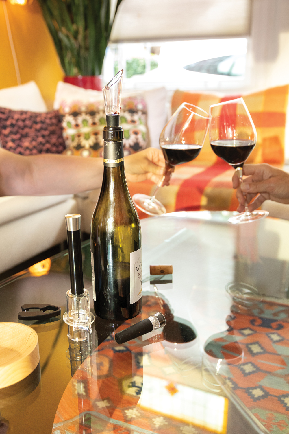 Профессиональный винный набор Vino, 4 шт.